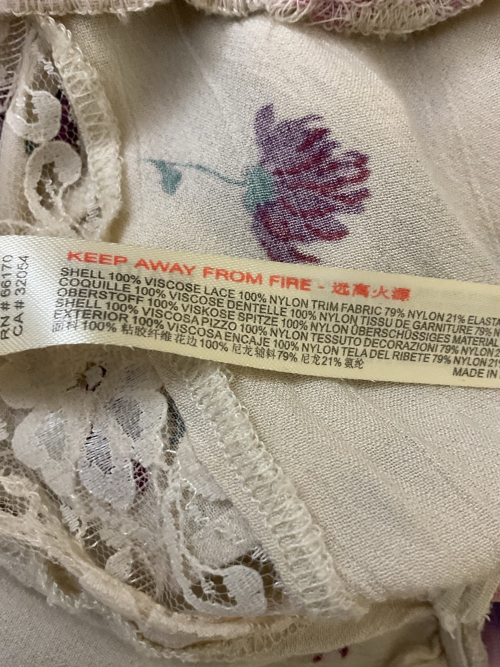 FREE PEOPLE Bodysuit - Picture 4 of 6